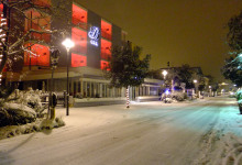 Immagine della Nevicata del 2012